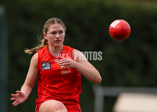 Coates League Girls 2025 Round 04 - Eastern Ranges v Gold Coast Academy - A-59186322