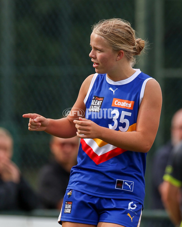 Coates League Girls 2025 Round 04 - Eastern Ranges v Gold Coast Academy - A-59186327