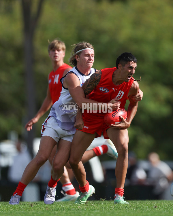 Young Guns Series 2025 - Young Guns v Victoria Country U18 Boys - A-59187734