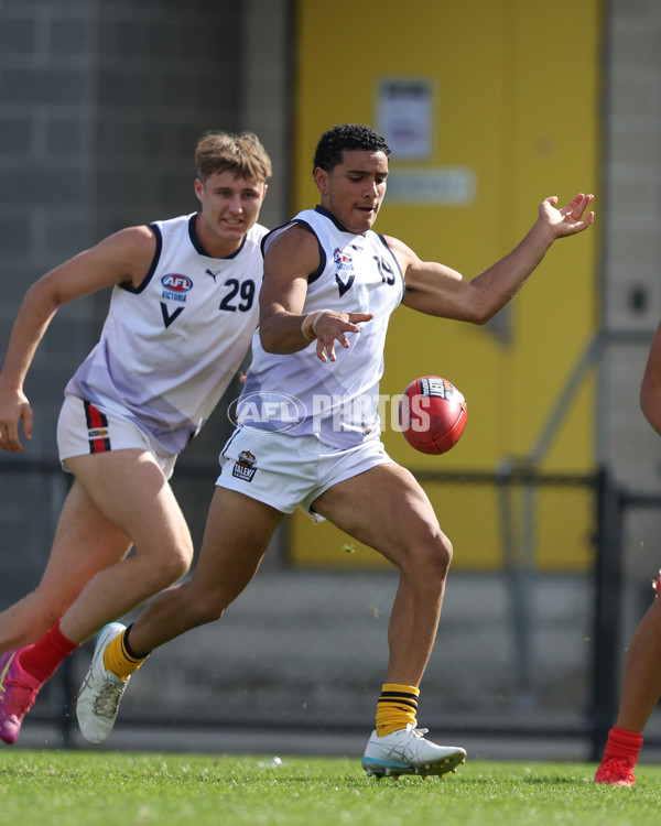 Young Guns Series 2025 - Young Guns v Victoria Country U18 Boys - A-59187738