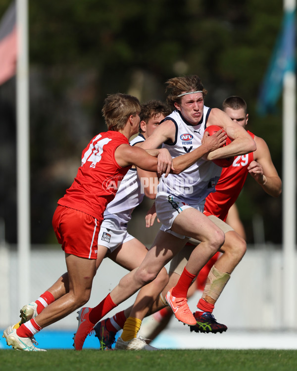 Young Guns Series 2025 - Young Guns v Victoria Country U18 Boys - A-59187790