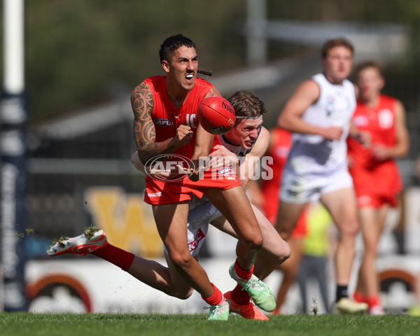 Young Guns Series 2025 - Young Guns v Victoria Country U18 Boys - A-59189255