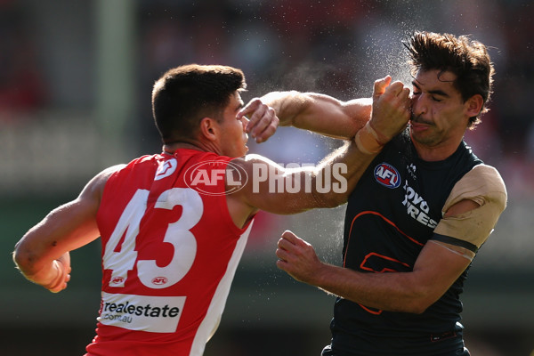 AFL 2025 Round 08 - Sydney v GWS - A-59189316