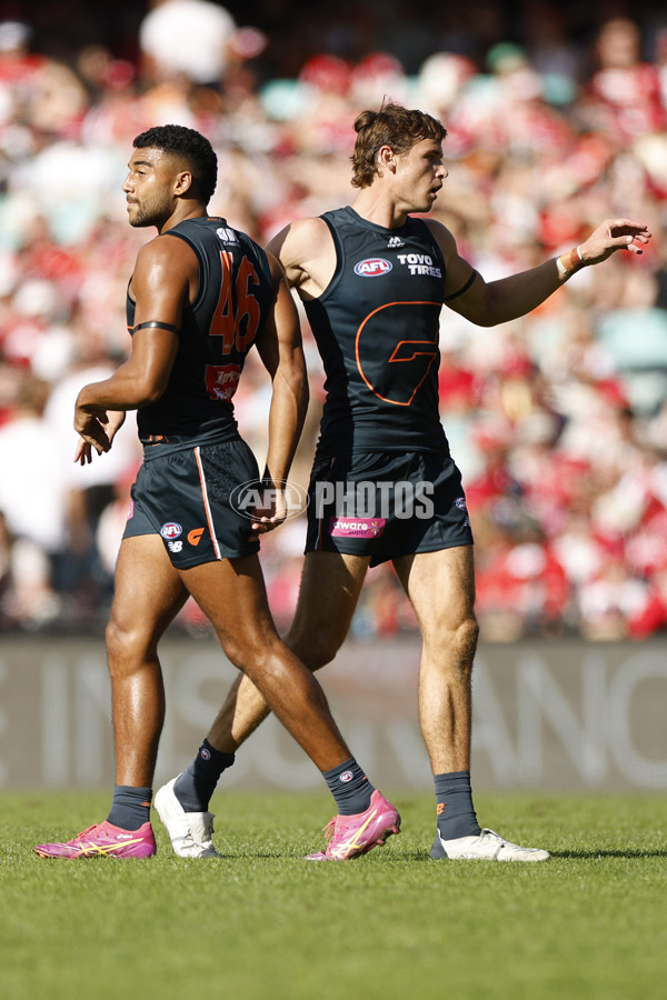 AFL 2025 Round 08 - Sydney v GWS - A-59189332