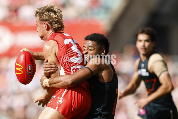 AFL 2025 Round 08 - Sydney v GWS - A-59190244