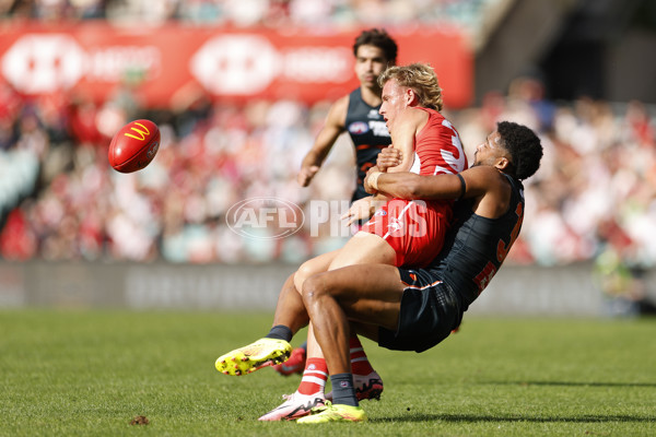 AFL 2025 Round 08 - Sydney v GWS - A-59190245