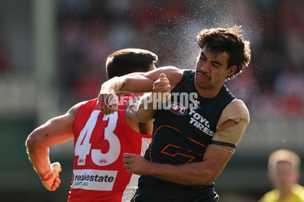 AFL 2025 Round 08 - Sydney v GWS - A-59190276