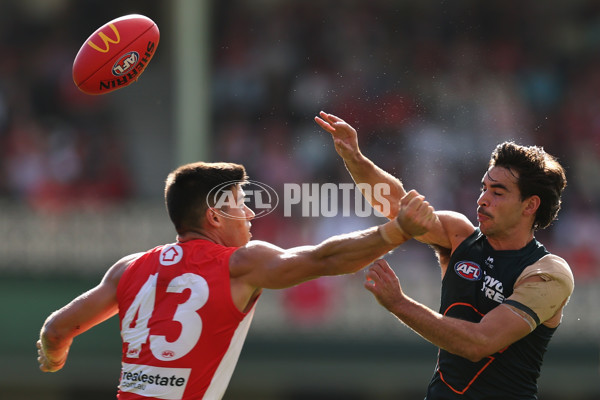 AFL 2025 Round 08 - Sydney v GWS - A-59190279