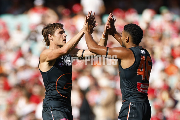 AFL 2025 Round 08 - Sydney v GWS - A-59190285