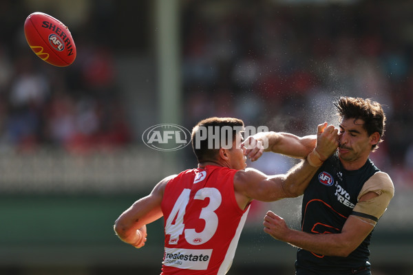 AFL 2025 Round 08 - Sydney v GWS - A-59190308