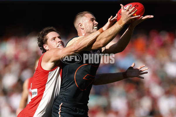 AFL 2025 Round 08 - Sydney v GWS - A-59190339
