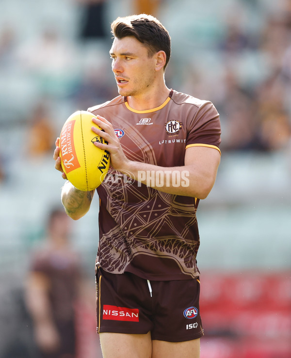 AFL 2025 Round 08 - Hawthorn v Richmond - A-59191914