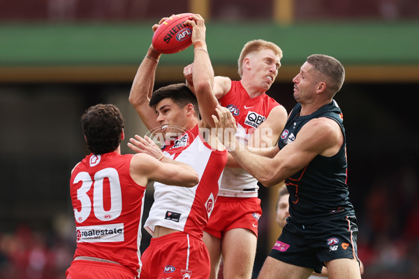 AFL 2025 Round 08 - Sydney v GWS - A-59193530