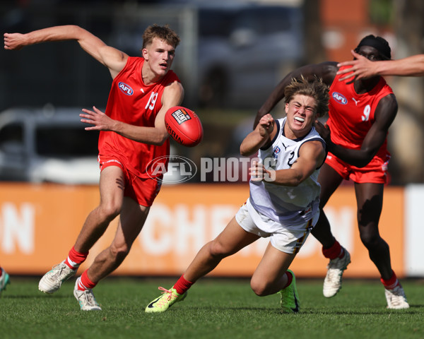 Young Guns Series 2025 - Young Guns v Victoria Country U18 Boys - A-59193564