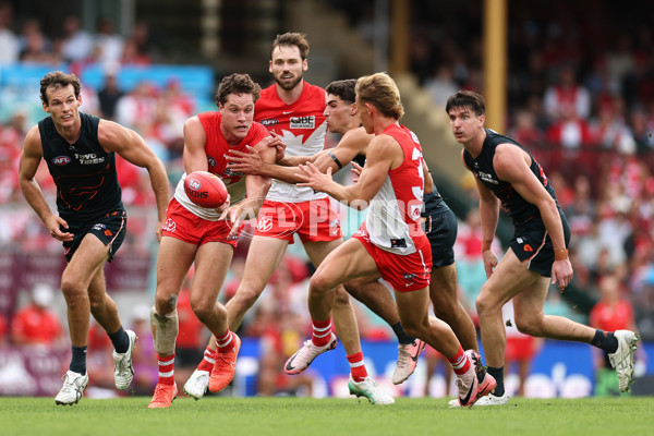 AFL 2025 Round 08 - Sydney v GWS - A-59194529