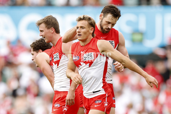 AFL 2025 Round 08 - Sydney v GWS - A-59194577