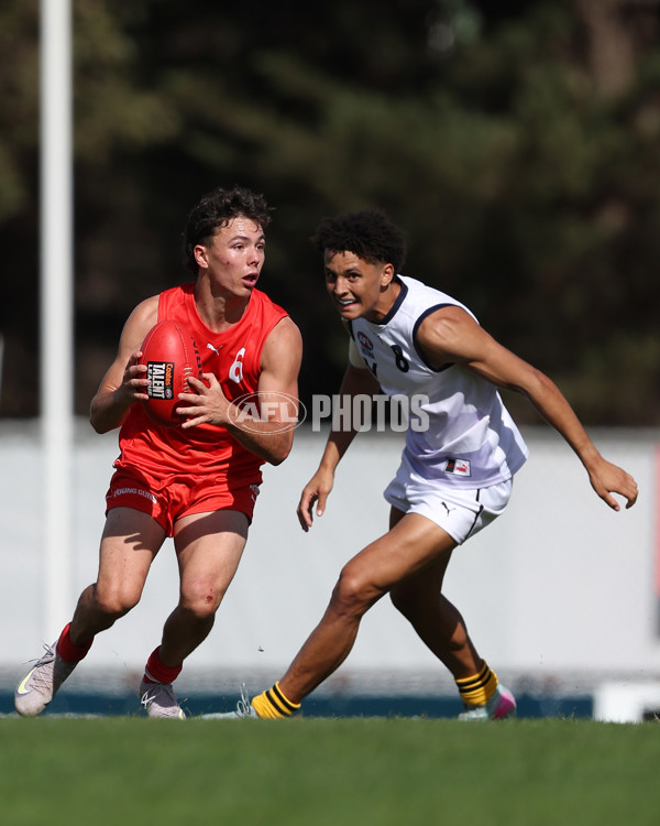 Young Guns Series 2025 - Young Guns v Victoria Country U18 Boys - A-59196201