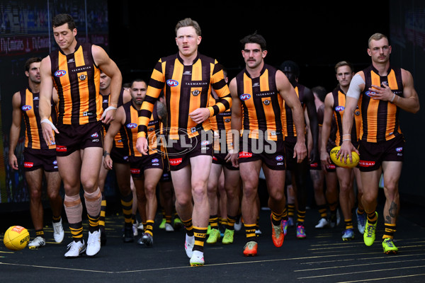 AFL 2025 Round 08 - Hawthorn v Richmond - A-59196214