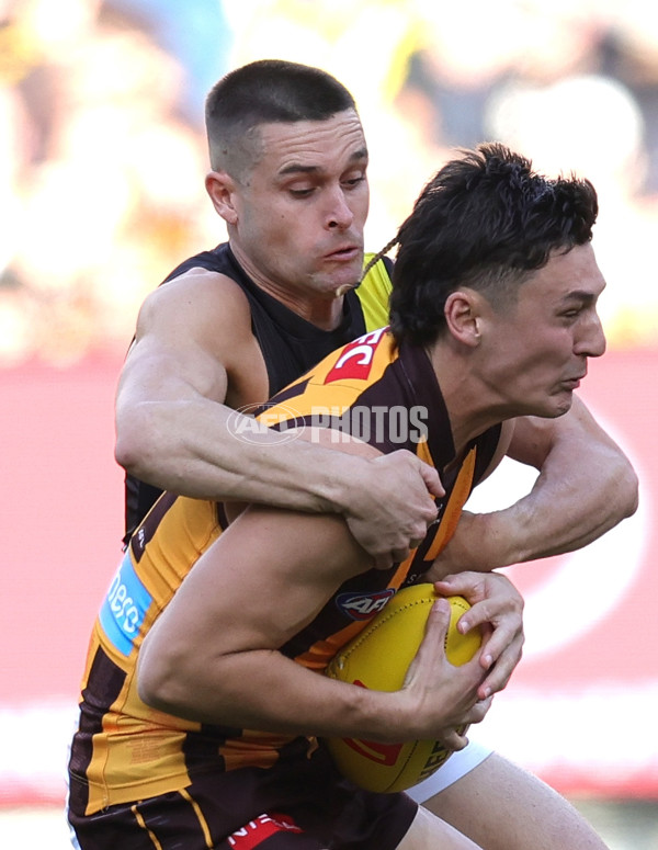 AFL 2025 Round 08 - Hawthorn v Richmond - A-59196282