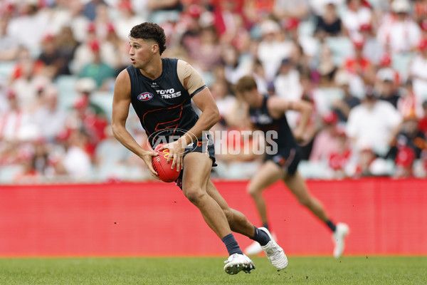 AFL 2025 Round 08 - Sydney v GWS - A-59196910