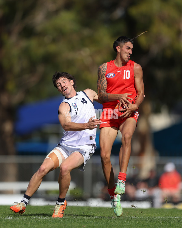 Young Guns Series 2025 - Young Guns v Victoria Country U18 Boys - A-59196912
