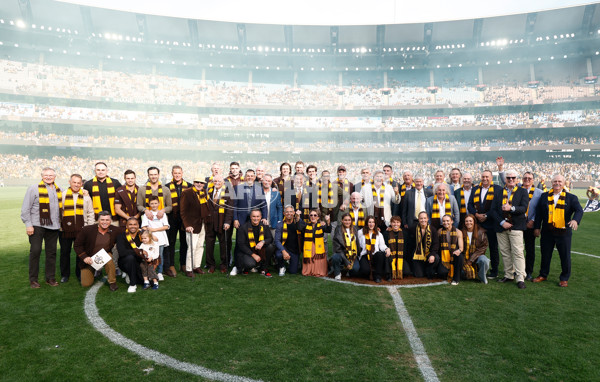 AFL 2025 Round 08 - Hawthorn v Richmond - A-59196926