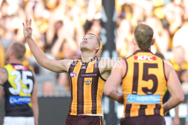 AFL 2025 Round 08 - Hawthorn v Richmond - A-59199049