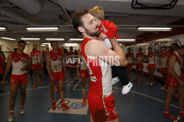 AFL 2025 Round 08 - Sydney v GWS - A-59199526