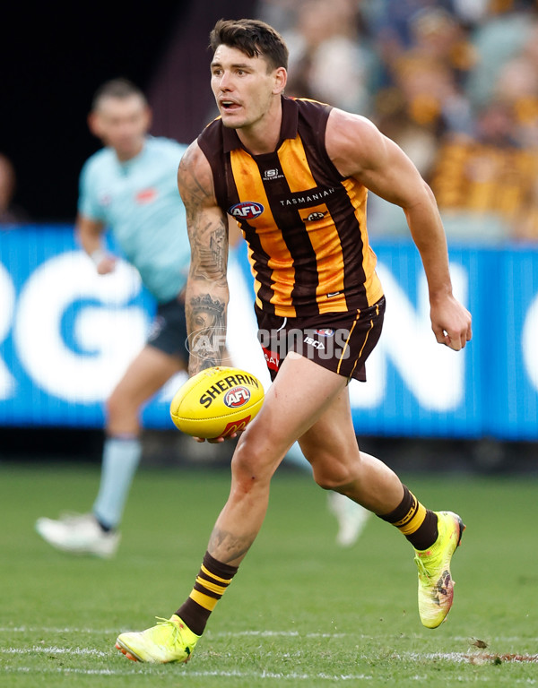 AFL 2025 Round 08 - Hawthorn v Richmond - A-59199528