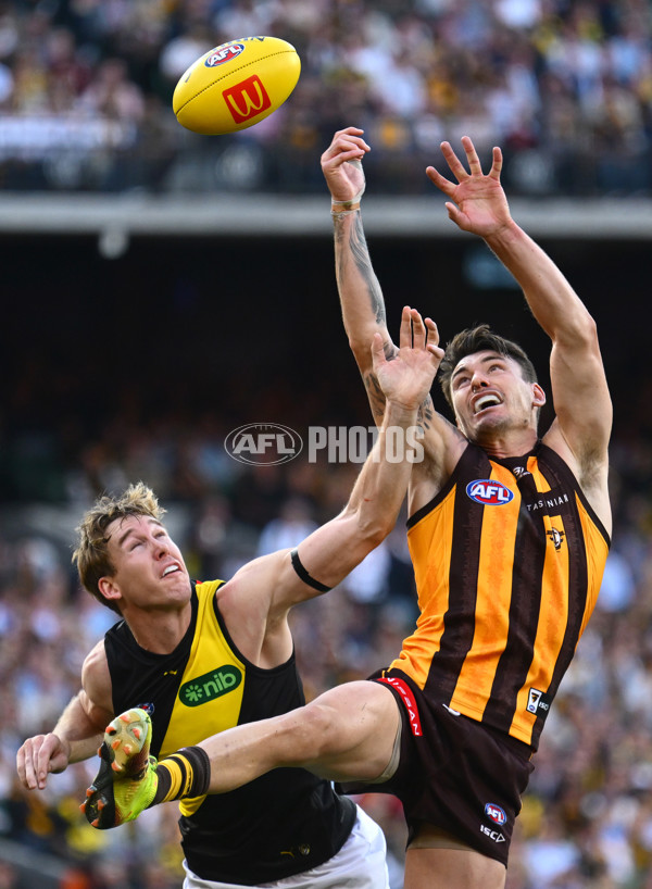 AFL 2025 Round 08 - Hawthorn v Richmond - A-59201794