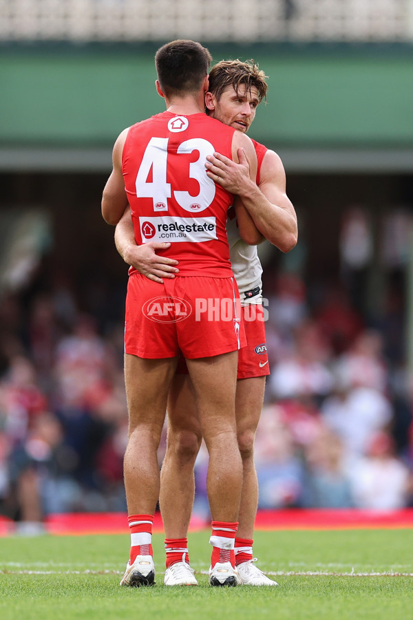 AFL 2025 Round 08 - Sydney v GWS - A-59202089