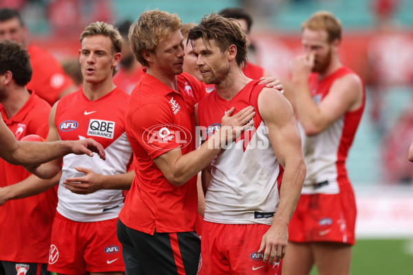 AFL 2025 Round 08 - Sydney v GWS - A-59202091