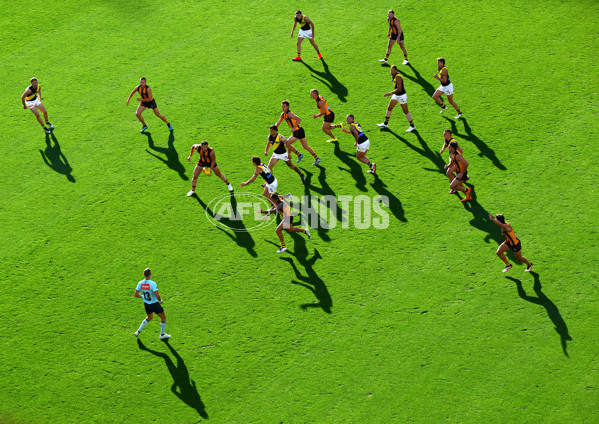 AFL 2025 Round 08 - Hawthorn v Richmond - A-59202141