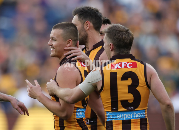 AFL 2025 Round 08 - Hawthorn v Richmond - A-59204337