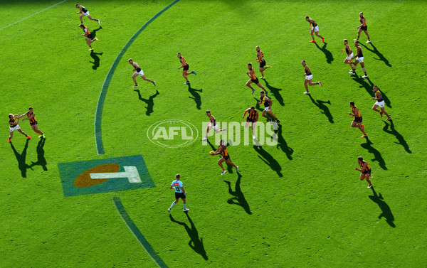 AFL 2025 Round 08 - Hawthorn v Richmond - A-59204354