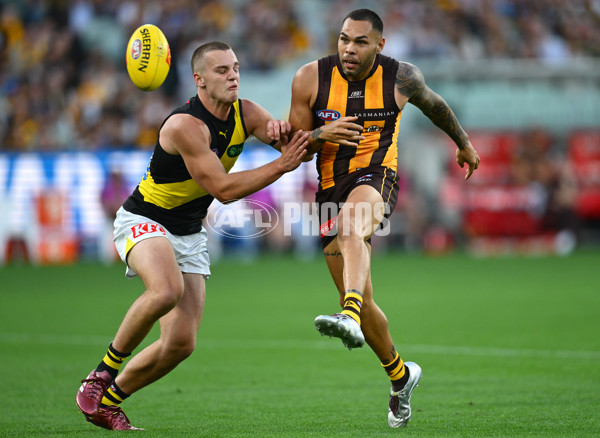 AFL 2025 Round 08 - Hawthorn v Richmond - A-59206810