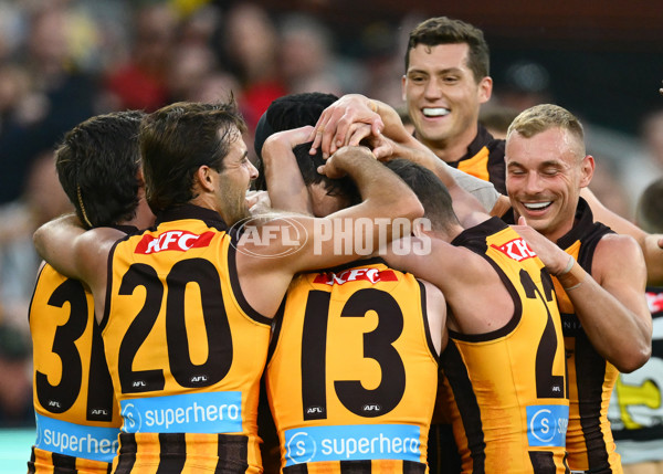 AFL 2025 Round 08 - Hawthorn v Richmond - A-59206838