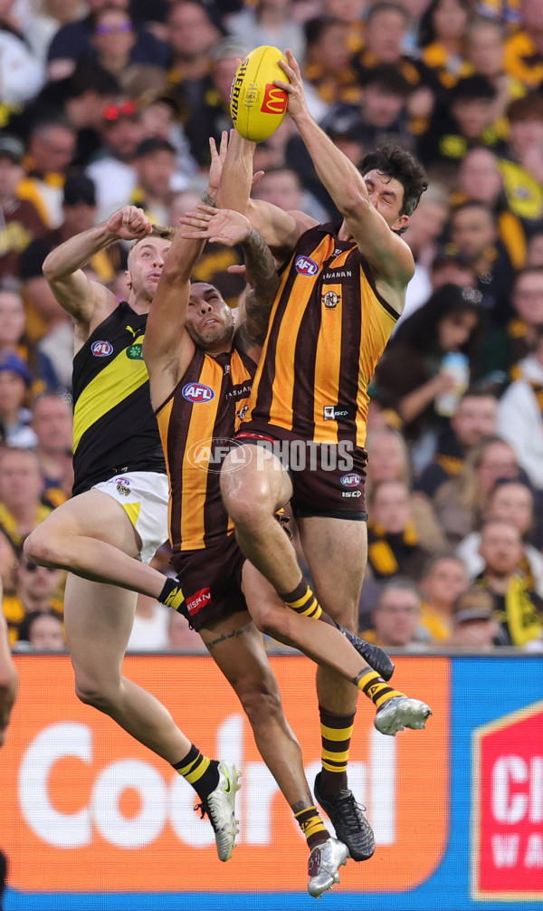 AFL 2025 Round 08 - Hawthorn v Richmond - A-59206852