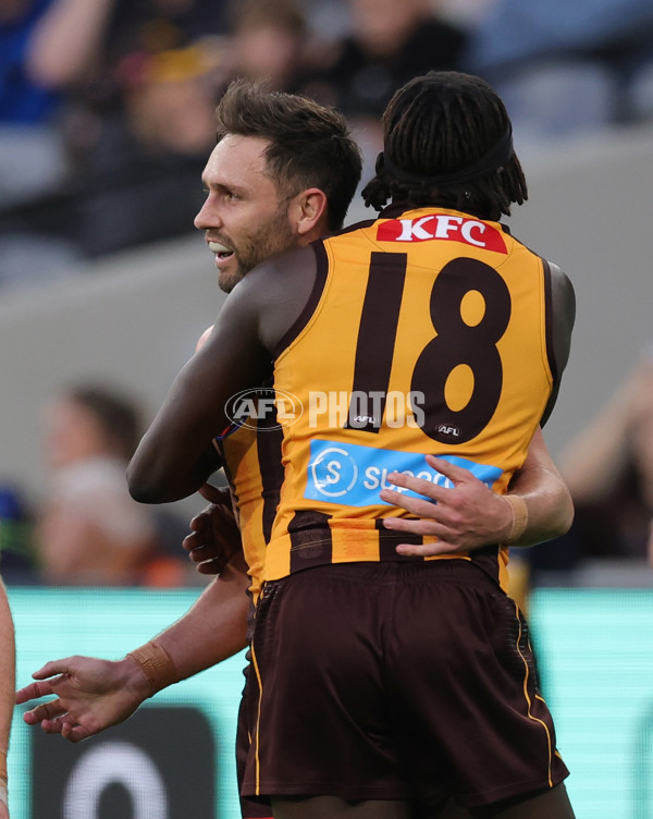 AFL 2025 Round 08 - Hawthorn v Richmond - A-59206915