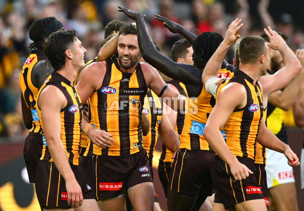 AFL 2025 Round 08 - Hawthorn v Richmond - A-59206939