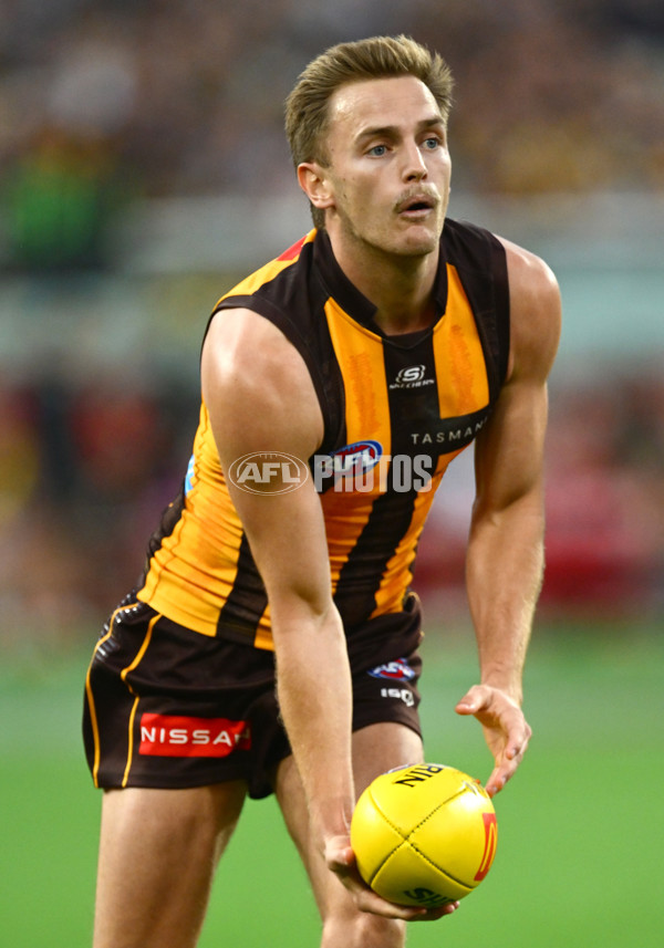 AFL 2025 Round 08 - Hawthorn v Richmond - A-59206955