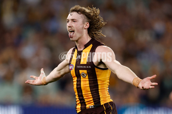 AFL 2025 Round 08 - Hawthorn v Richmond - A-59206972