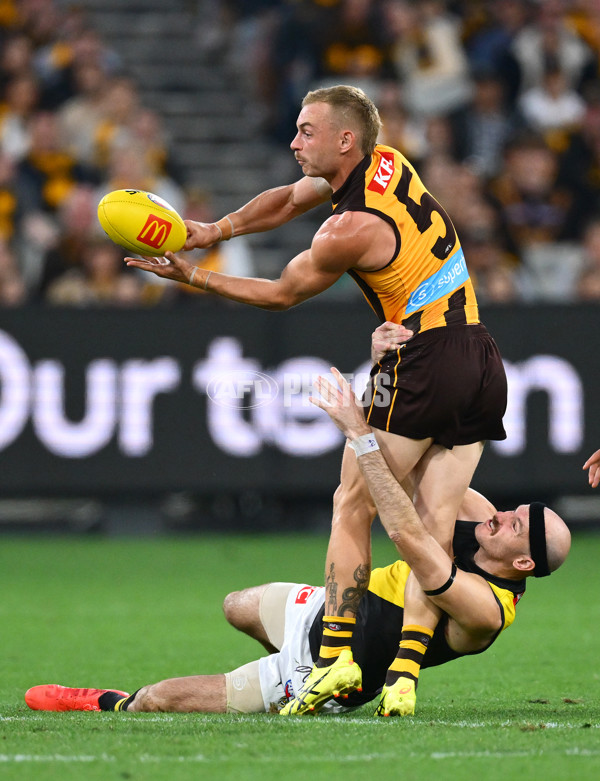 AFL 2025 Round 08 - Hawthorn v Richmond - A-59206992