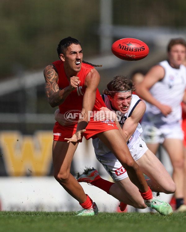 Young Guns Series 2025 - Young Guns v Victoria Country U18 Boys - A-59209261