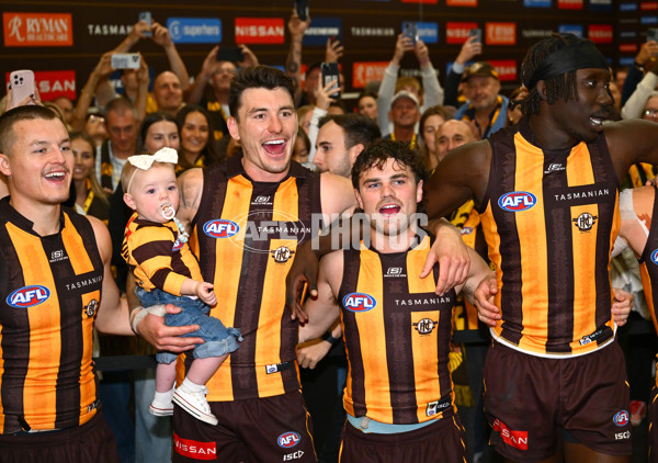 AFL 2025 Round 08 - Hawthorn v Richmond - A-59209302
