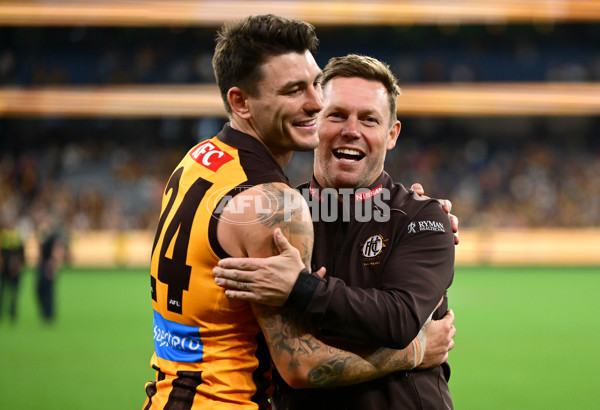 AFL 2025 Round 08 - Hawthorn v Richmond - A-59209305