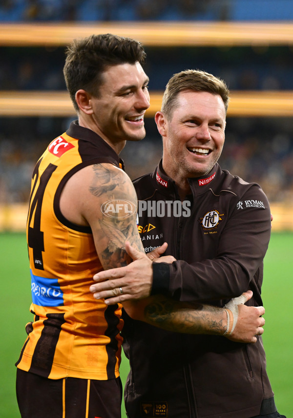 AFL 2025 Round 08 - Hawthorn v Richmond - A-59209306