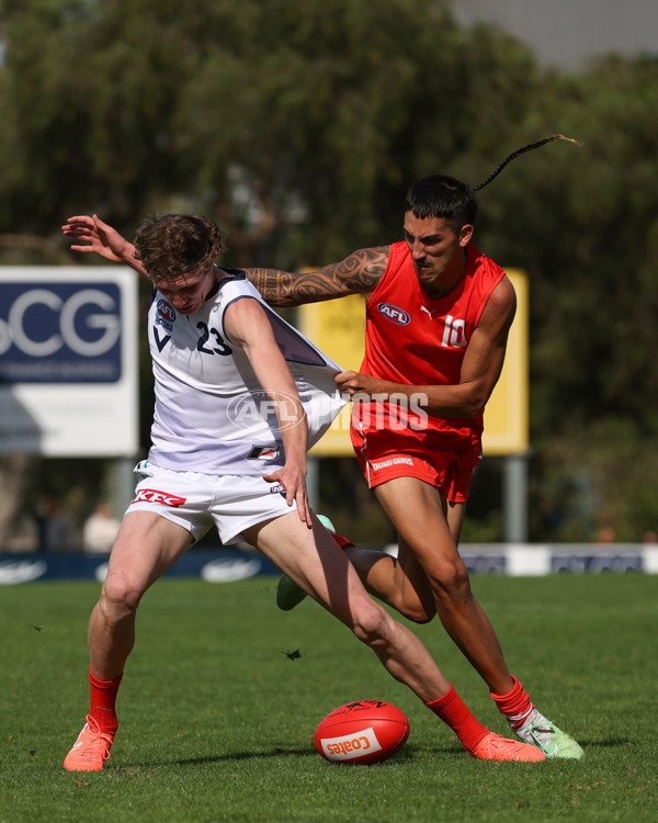 Young Guns Series 2025 - Young Guns v Victoria Country U18 Boys - A-59209341