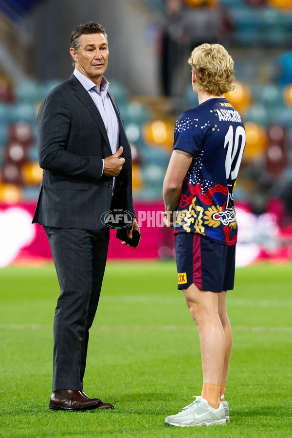 AFL 2025 Round 08 - Brisbane v Gold Coast - A-59209368