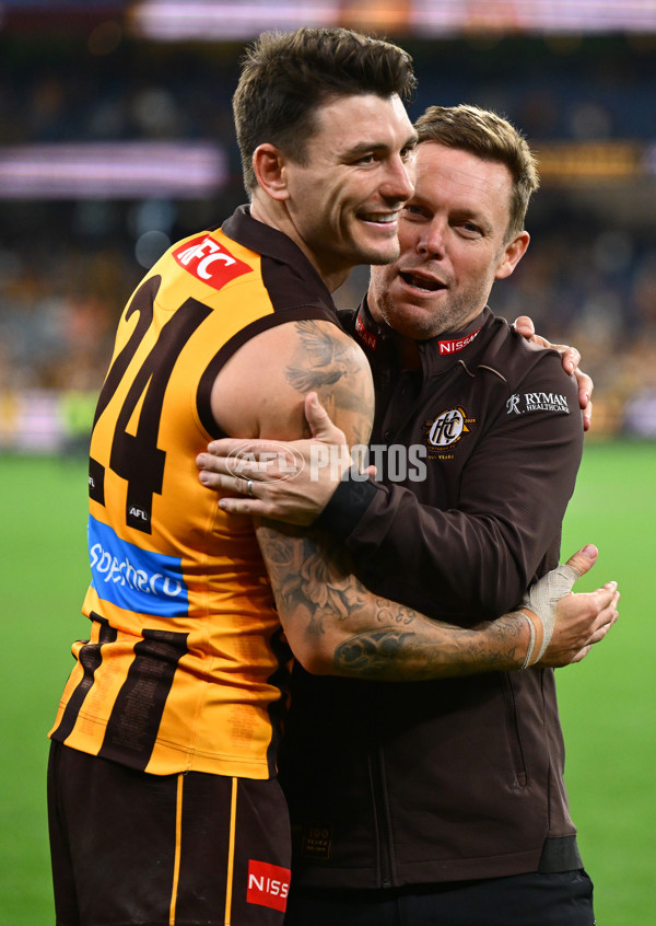 AFL 2025 Round 08 - Hawthorn v Richmond - A-59209404